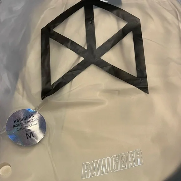 🆕 Raw Gear Men’s Medium Compression Legging Shorts Color-Sand Fast Shipping - Picture 6 of 6